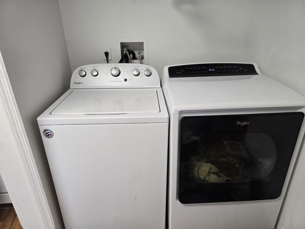 Washer & Dryer