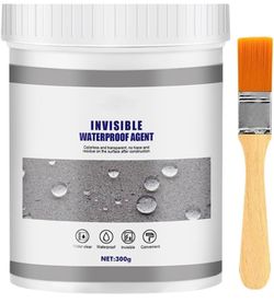 Invisible Waterproof Sealant Agent, Clear Water-Based Bonding & Insulating Coating, Anti-Leakage Sealant for Roofs, Walls, Cracks & Indoor & Outdoor R