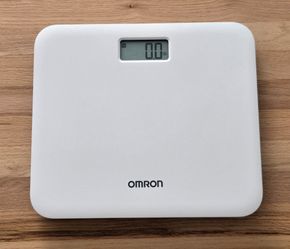 Omron Digital Bathroom Scale