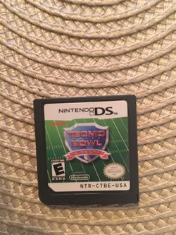 Nintendo ds tecmo bowl