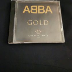 ABBA Gold Greatest Hits Cd