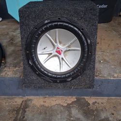 10" Kicker Woofer $50