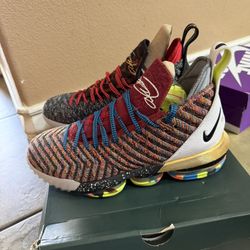 Nike Lebron 16 Size 10.5 Pass As New