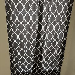 Bedroom and living room curtain set