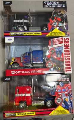 Trans Formers die cast