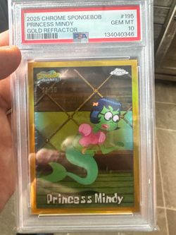 Princess Mindy Gold /50 PSA 10
