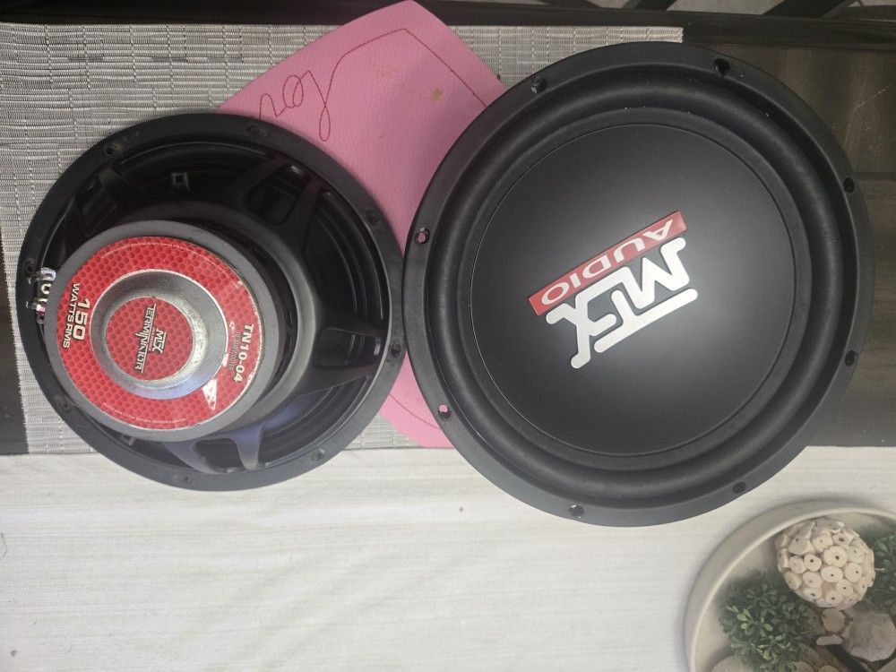 MTX SUBWOOFERS