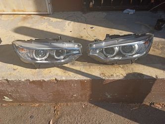 2016 BMW 428i  Gran Coupe Front Headlights
