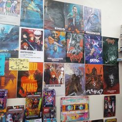 Anime Manga Posters Stickers More!