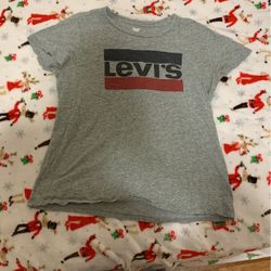 Levi’s Grey Women’s Shirt Large