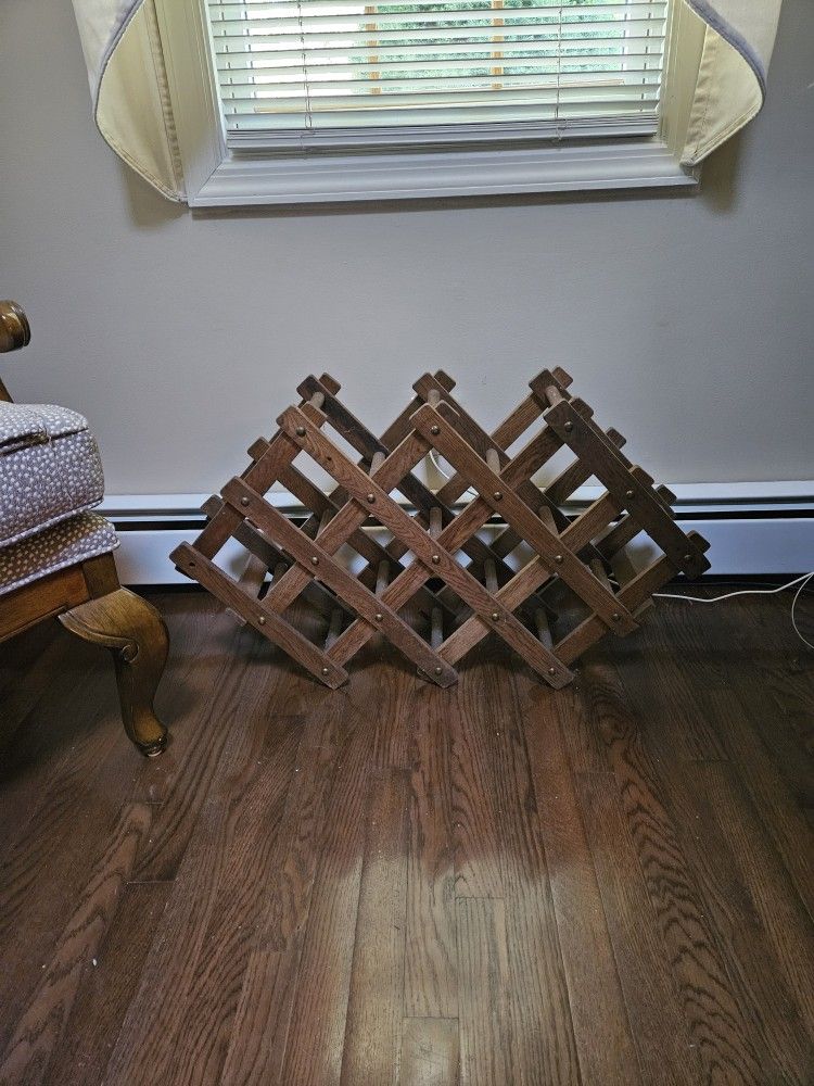 Wine Rack Wooden