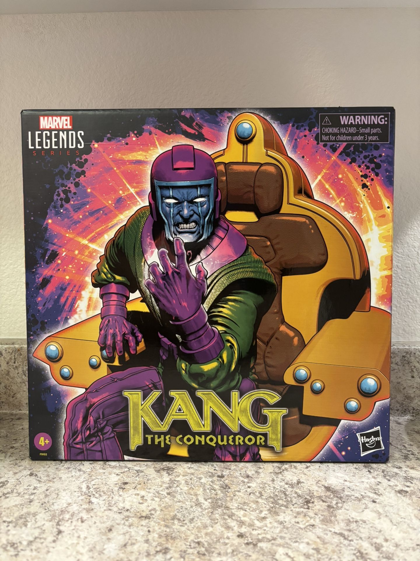 Kang The Conquerer