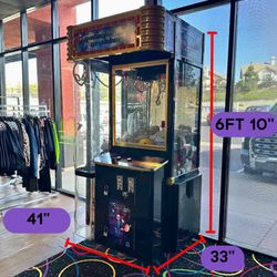 Claw Machine with Stuff Animals included!