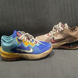 Lebron Space Jam Road Runner Colab