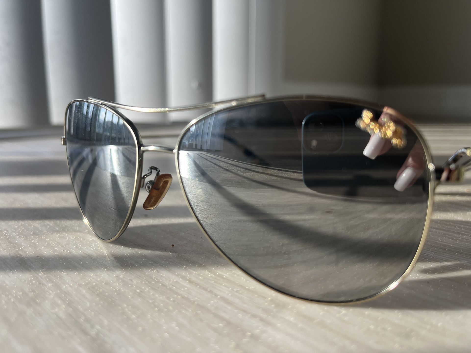 COACH Aviator Sunglasses 