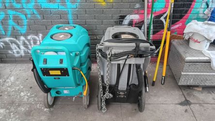 Sanitation machines