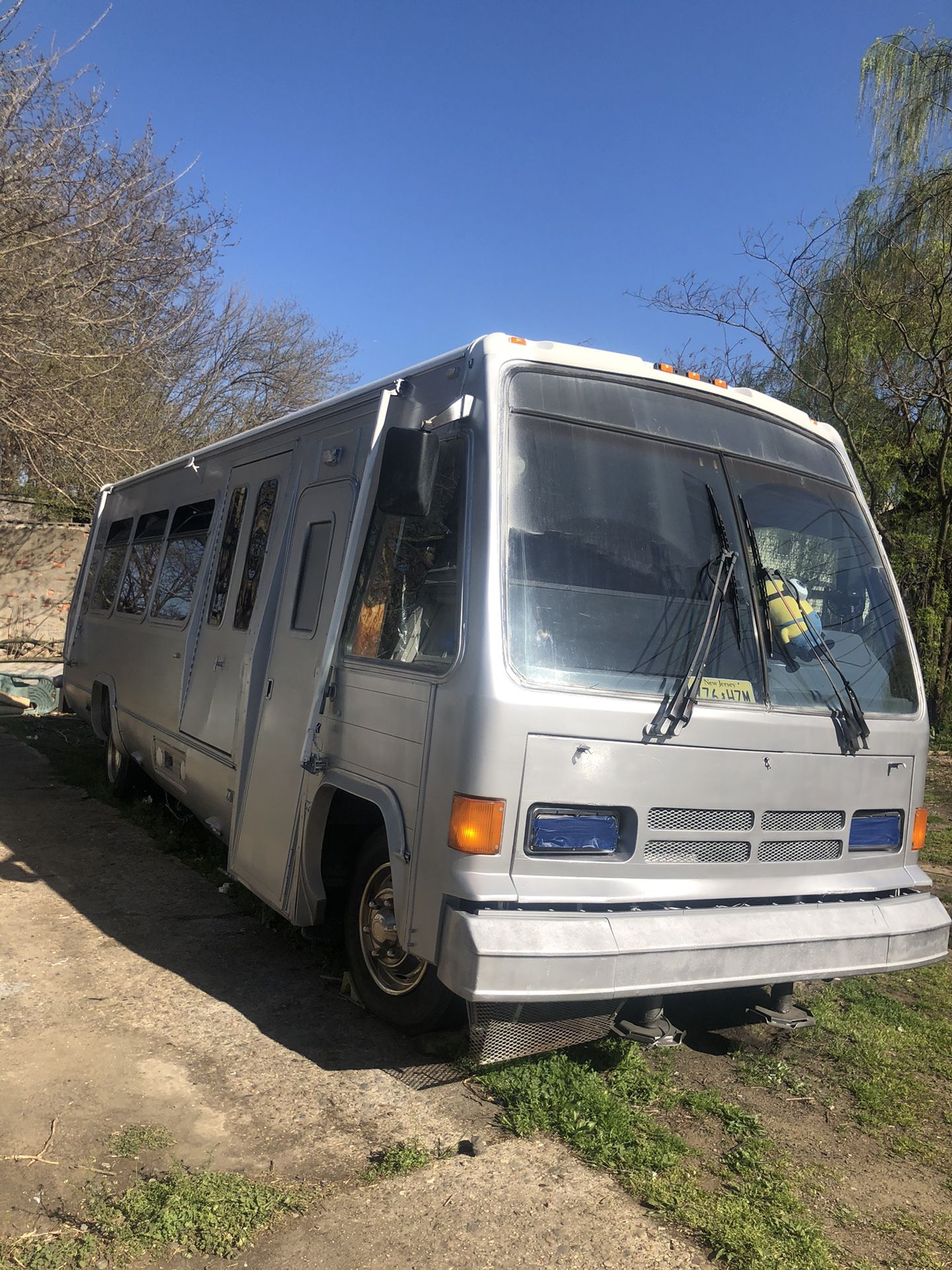 1989 cummins inline 6 diesel engine Conversion Bus Motor Home