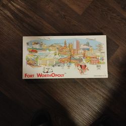 Fort WorthOpoly Vintage 1992 