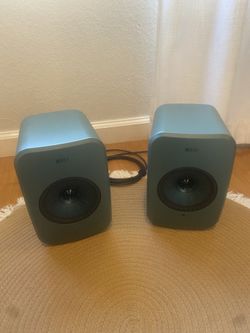 KEF LSX II LT Speakers Green
