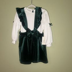 Between baby holiday outfit - 18 Months