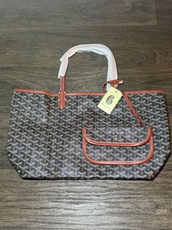 Large Tote With Matching Pouch
