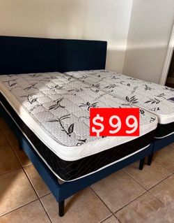 New twin mattress only $100