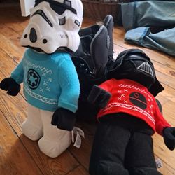 Lego Star Wars Plushies 