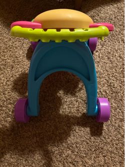 Baby learning walker