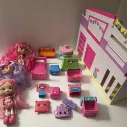 Shopkin Dolls , Play Set & Furniture