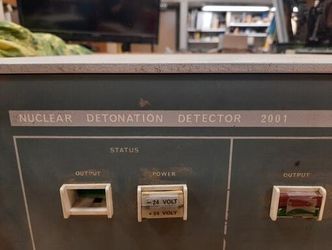 Cold War Era Nuclear Detonation Detector