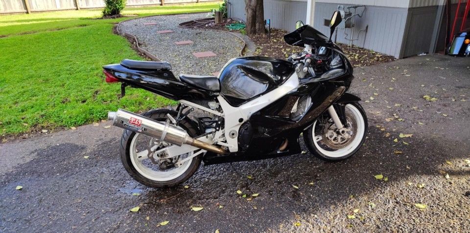 2002 Suzuki GSX-R600