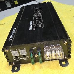 Amplifier Power De 600 Watts 4 Salidas Para Pico Espasio $100