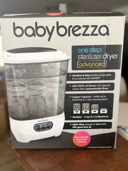 BRAND NEW Baby Brezza Bottle Sterilizer and Dryer