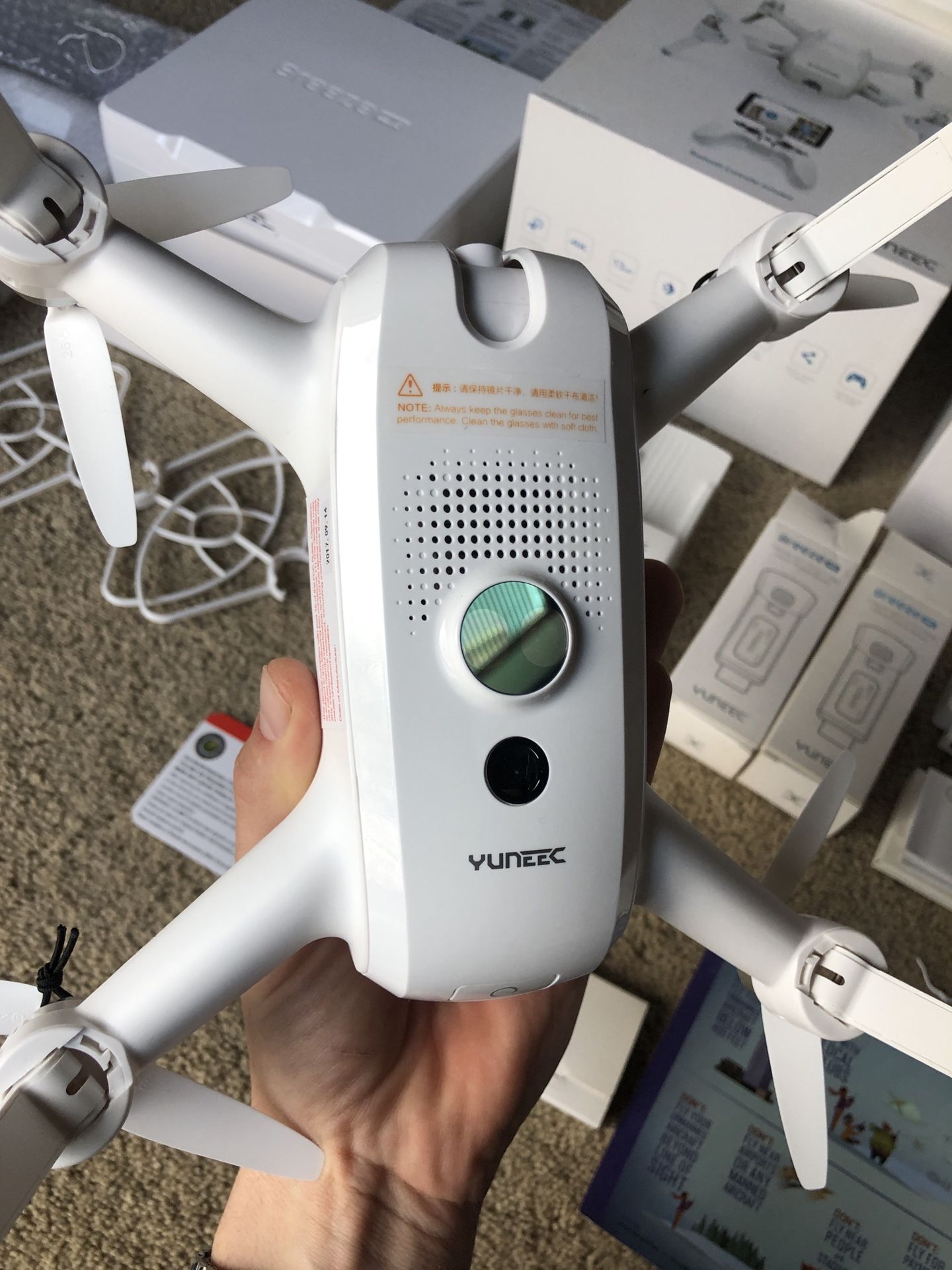 4K Drone with controller YUNEEC BREEZE 4K