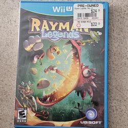 Rayman Legends (Nintendo Wii U, 2013)