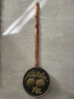 Vintage Bed Warmer From England