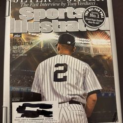 Derek Jerer SI Retirement Issue 