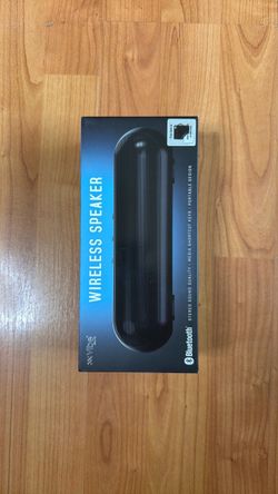 Vibe Wireless Bluetooth Speaker