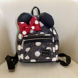 One of a kind, Mini Mouse Back pack