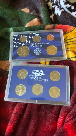 United States mint proofs set,quarter proofs set