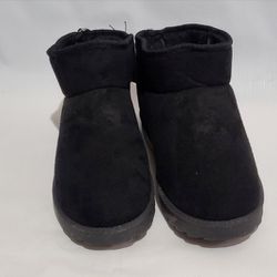 Platform Boots for Women - Ankle Boot Fur Size 9