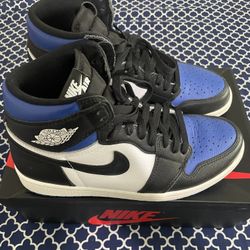 Nike Air Jordan 1 Royal Toe
