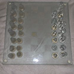 Fifth Avenue Crystal Chess Set