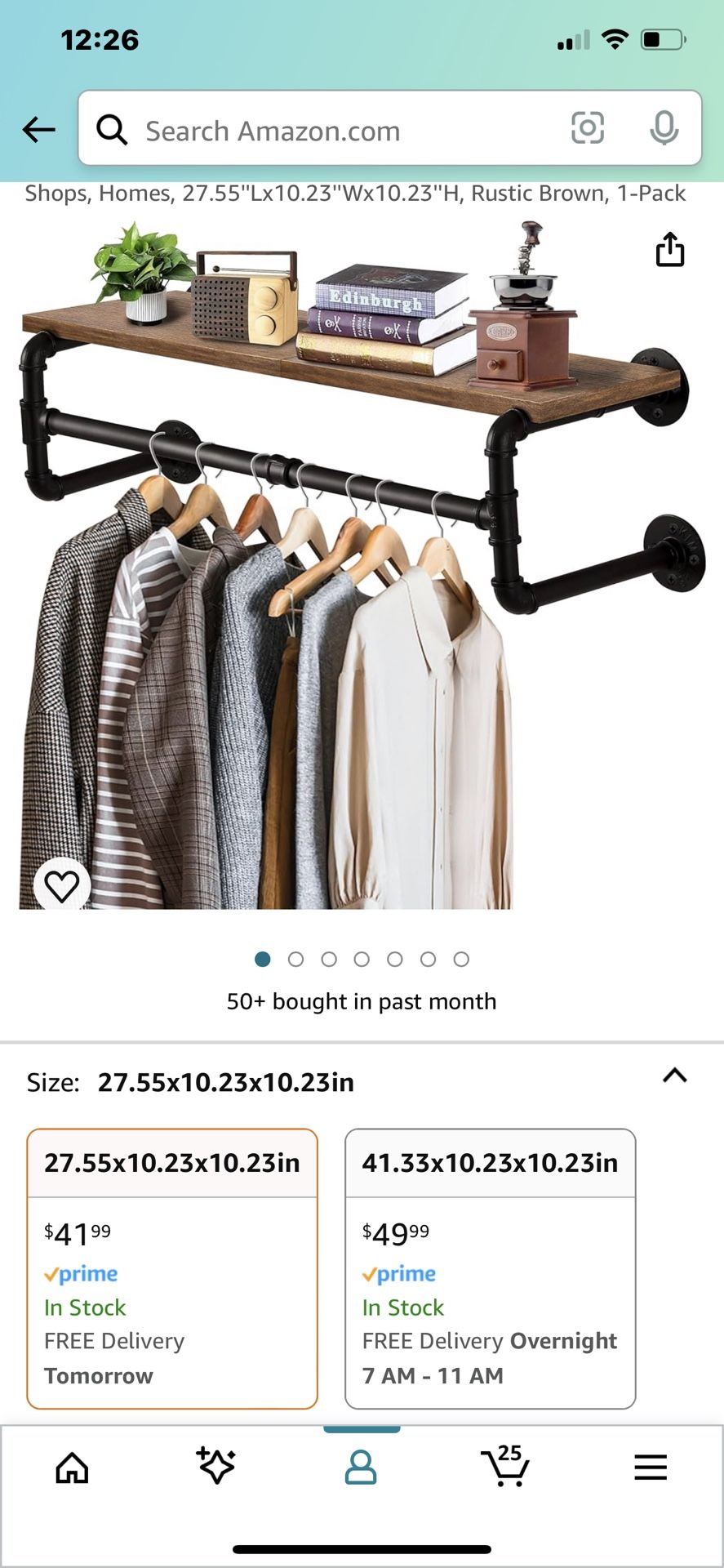 Closet Shelf With Hanging Rod