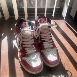 Air Jordan 1 High OG Lost And Found 10 Men’s 