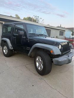 2014 Jeep Wrangler