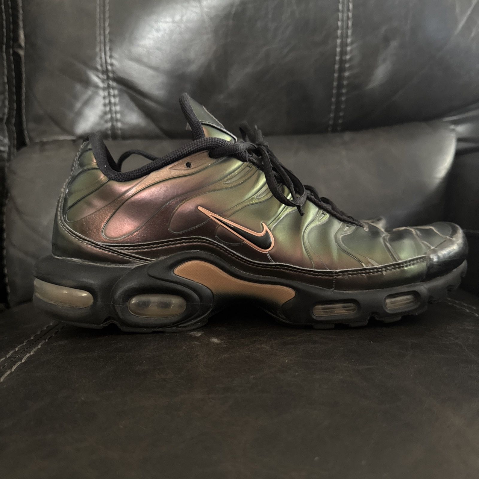 Nike Air Max Plus OG Scarab Black Metallic Copper Mens Size 11.5 DH4778-001