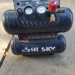 Husky Compressor 