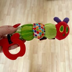 Eric Carle Hungry Caterpillar Teether Rattle