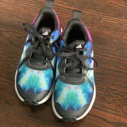 Adidas Youth Unisex Tie Dye Athletic Sneakers Size 2.5 Kids Running Shoes